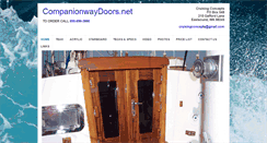 Desktop Screenshot of companionwaydoors.net